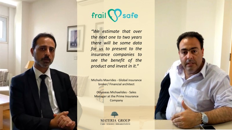 Insurance companies’ perspectives of FrailSafe